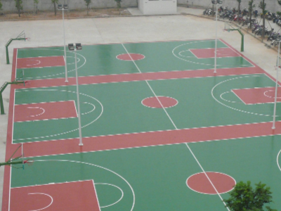 硅PU球場(chǎng)