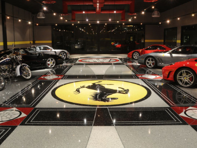 商業(yè)磨石地坪